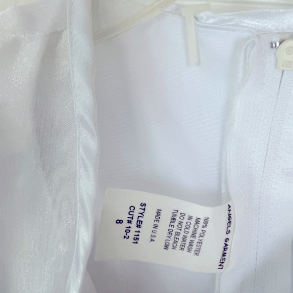 2 pieces First communion dress with Tiara - Picture 5 of 10